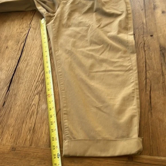 Pistola Khaki pleated trousers, Size 33, NWT - Picture 6 of 8